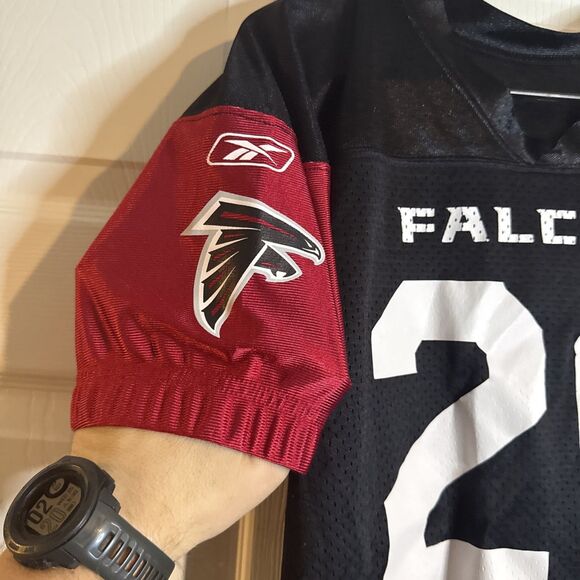 Atlanta Falcons Jersey Youth Large 14-16 Reebok On Field NFL - Picture 6 of 9